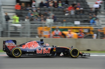 Grand Prix du Mexique F1 - Vendredi